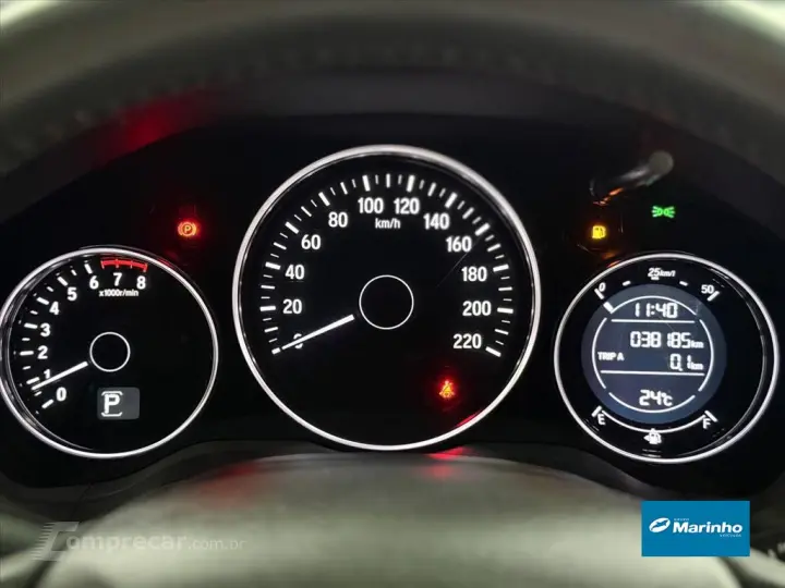 HR-V 1.5 16V TURBO GASOLINA TOURING 4P AUTOMÁTICO