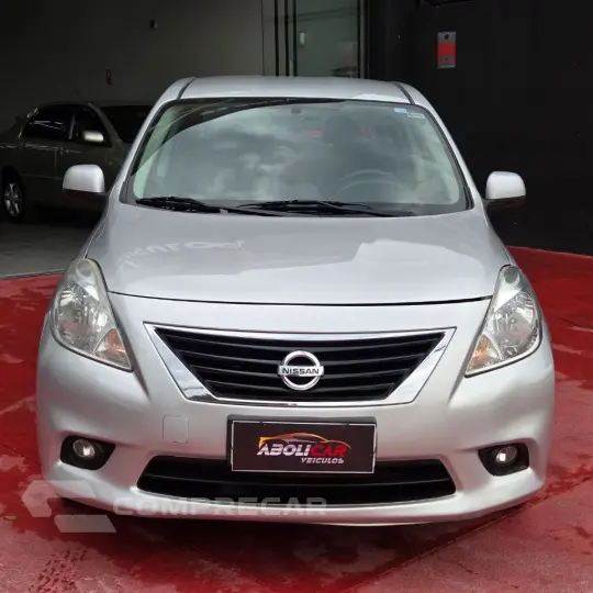 VERSA SL 1.6 16V Flex Fuel 4p Mec.