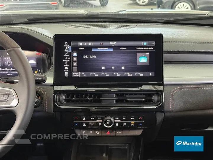 RAMPAGE 2.0 HURRICANE 4 TURBO GASOLINA R/T 4X4 AU