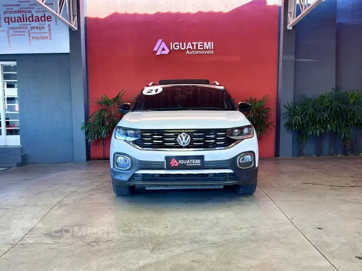 T-CROSS 1.4 250 TSI TOTAL FLEX HIGHLINE AUTOMÁTICO