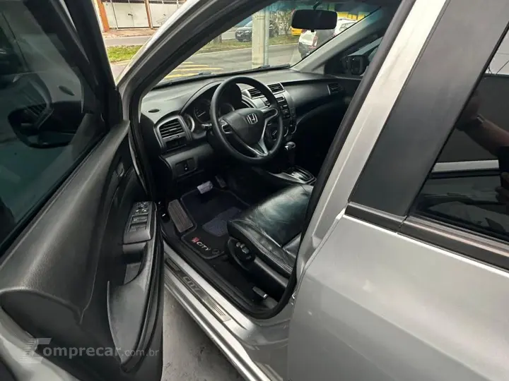 City 1.5 Lx 16V Flex 4P Automático