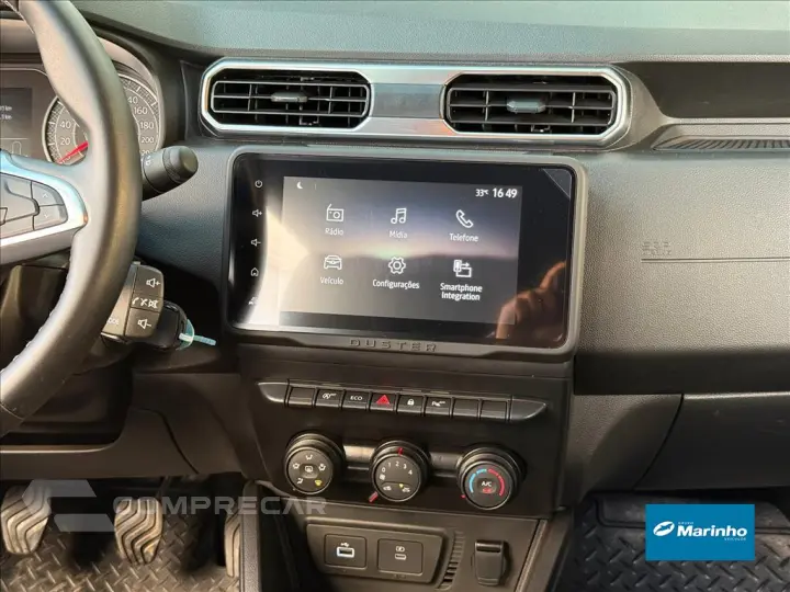 DUSTER 1.6 16V SCE FLEX INTENSE PLUS MANUAL