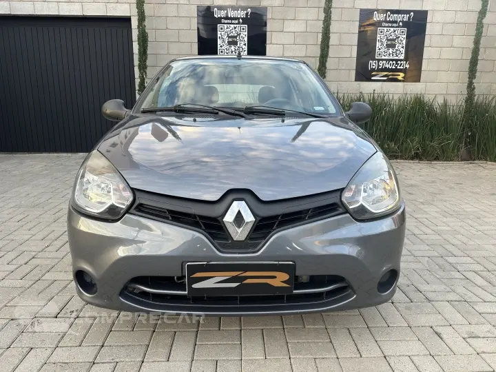 CLIO 1.0 EXPRESSION 16V FLEX 4P MANUAL