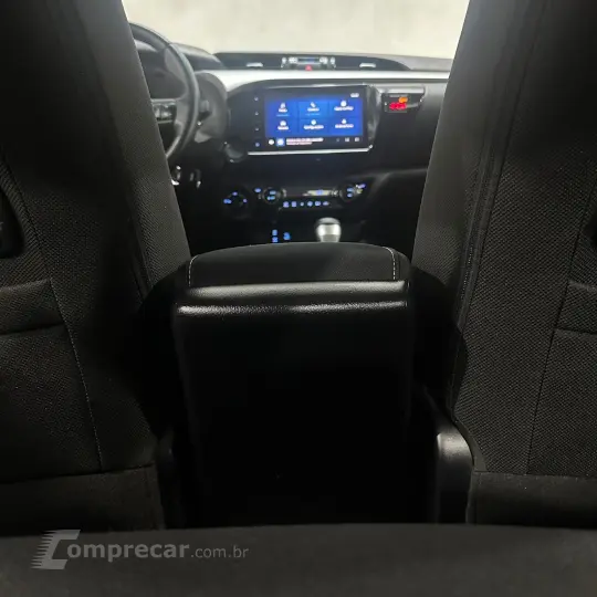 Hilux CD SR 4x4 2.8 TDI Diesel Aut.