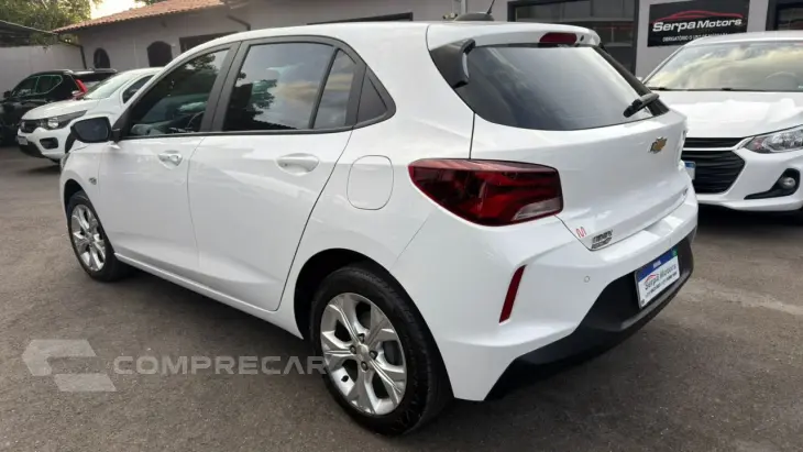 Onix Hatch 1.0 12V 4P FLEX LTZ TURBO