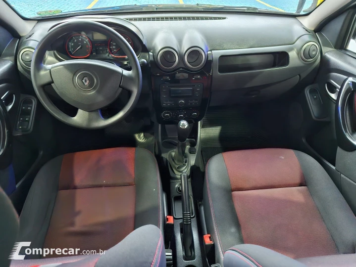 SANDERO 1.6 STEPWAY 16V FLEX 4P MANUAL