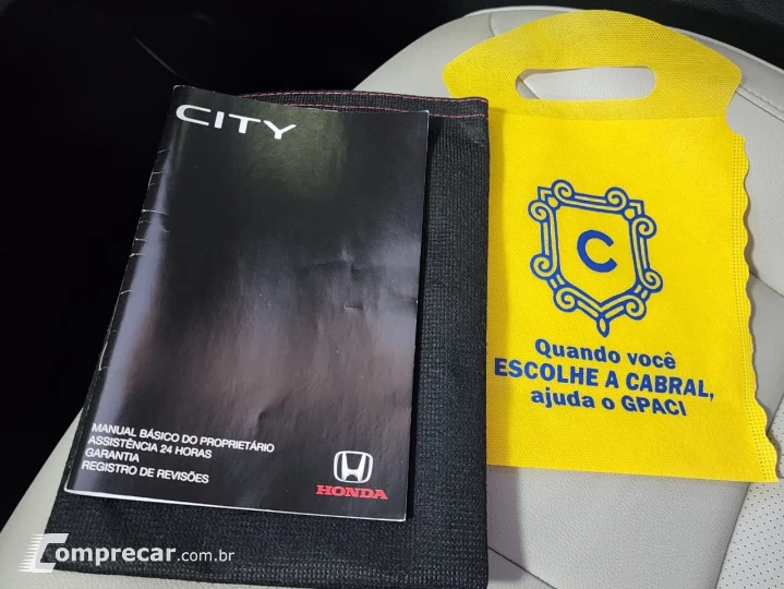 CITY Sedan Touring 1.5 Flex 16V 4p Aut.