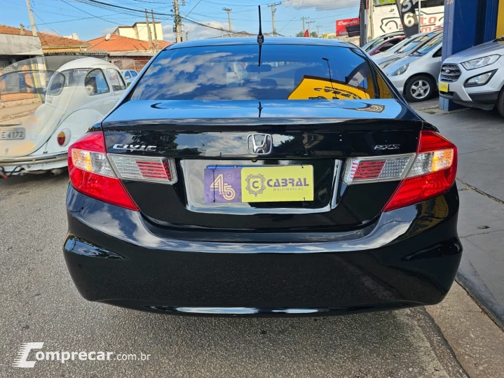 Civic Sedan EXS 1.8 Flex 16V Aut. 4p