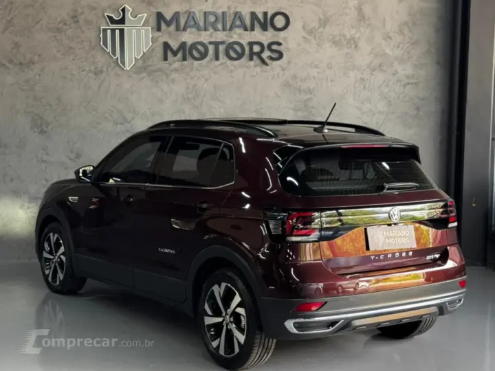 T-CROSS 1.0 200 TSI TOTAL FLEX COMFORTLINE AUTOMÁTICO