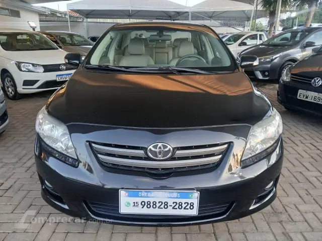 COROLLA - 2.0 XEI 16V 4P AUTOMÁTICO