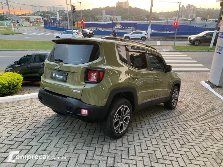 Renegade Longitude 2.0 4x4 TB Diesel Aut