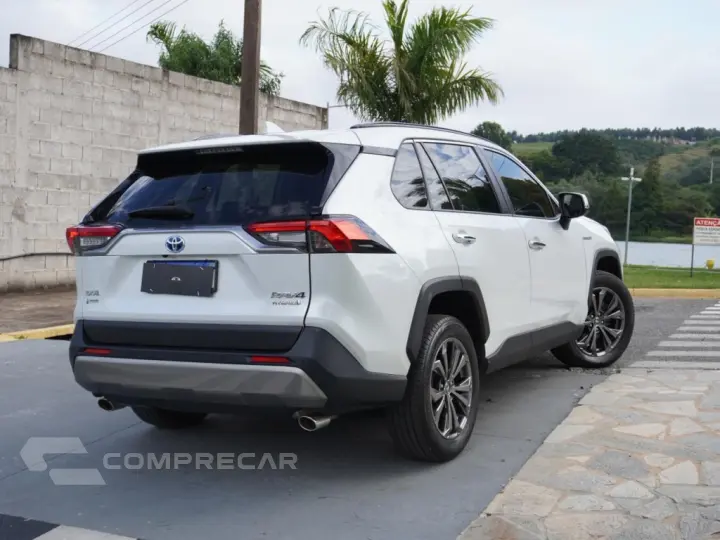 RAV4 2.5 VVT-IE HYBRID SX CONNECT AWD CVT