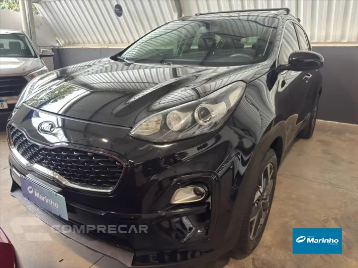 SPORTAGE 2.0 LX 4X2 16V FLEX 4P AUTOMÁTICO