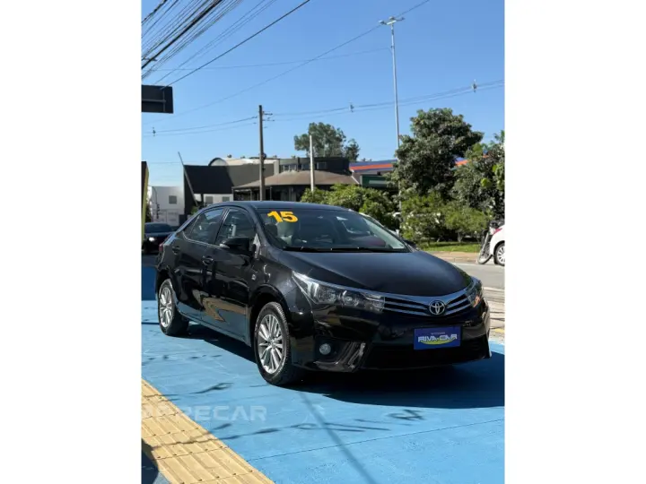 COROLLA 2.0 XEI 16V FLEX 4P AUTOMÁTICO