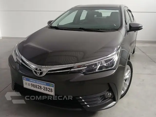 COROLLA - 2.0 XEI 16V 4P AUTOMÁTICO