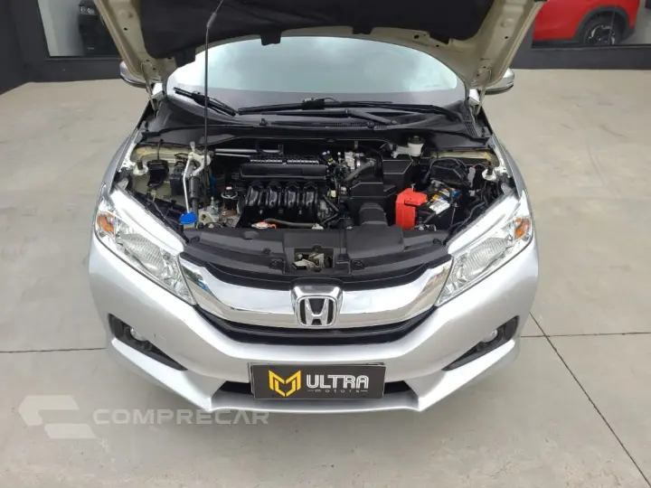 CITY Sedan EXL 1.5 Flex  16V 4p Aut.