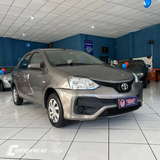 ETIOS 1.5 Platinum Sedan 16V