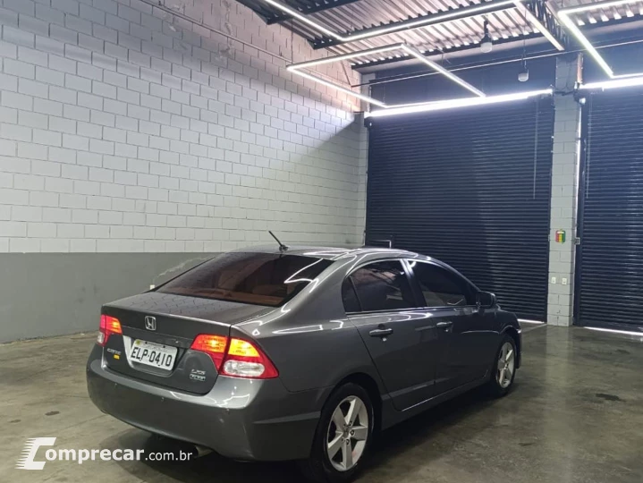 Civic 1.8 Lxs 16V Flex 4P Manual