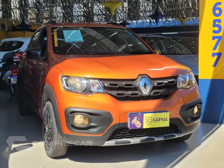 Kwid KWID OUTSIDER 1.0 Flex 12V 5p Mec.
