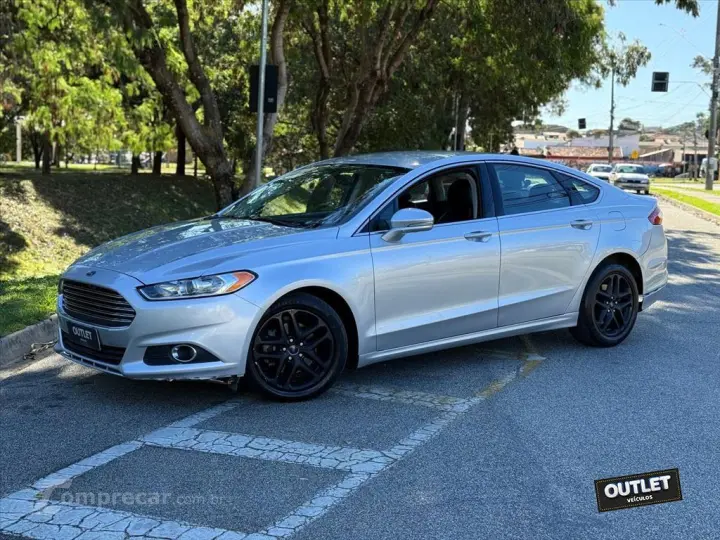 FUSION 2.5 16V FLEX 4P AUTOMÁTICO