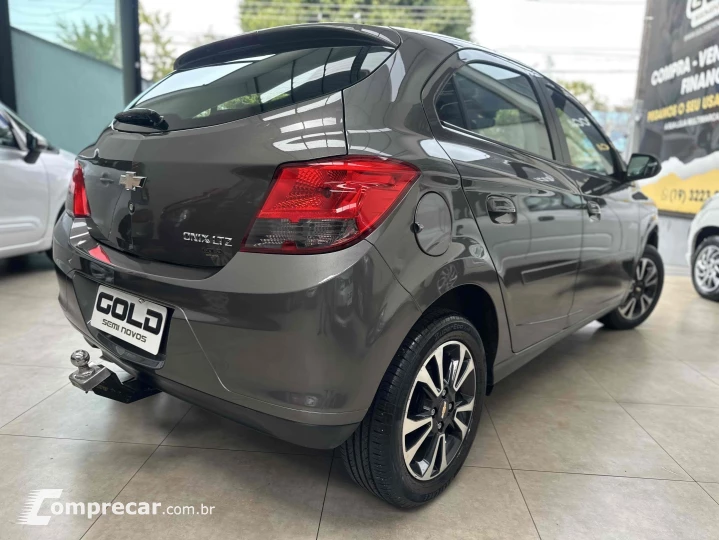 ONIX 1.4 MPFI LTZ 8V FLEX 4P AUTOMÁTICO