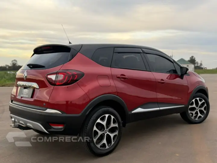 CAPTUR 1.6 16V SCE FLEX INTENSE X-TRONIC