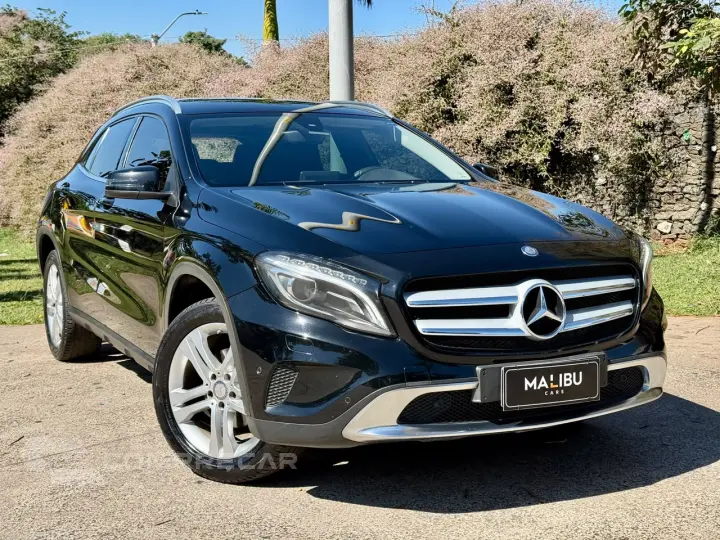 GLA 200 1.6 CGI Advance 16V Turbo