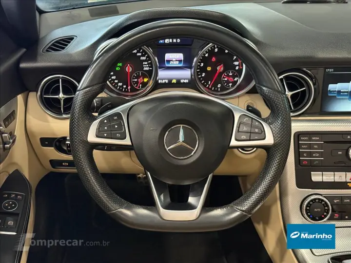 SLC 300 2.0 16V CGI GASOLINA 9G-TRONIC