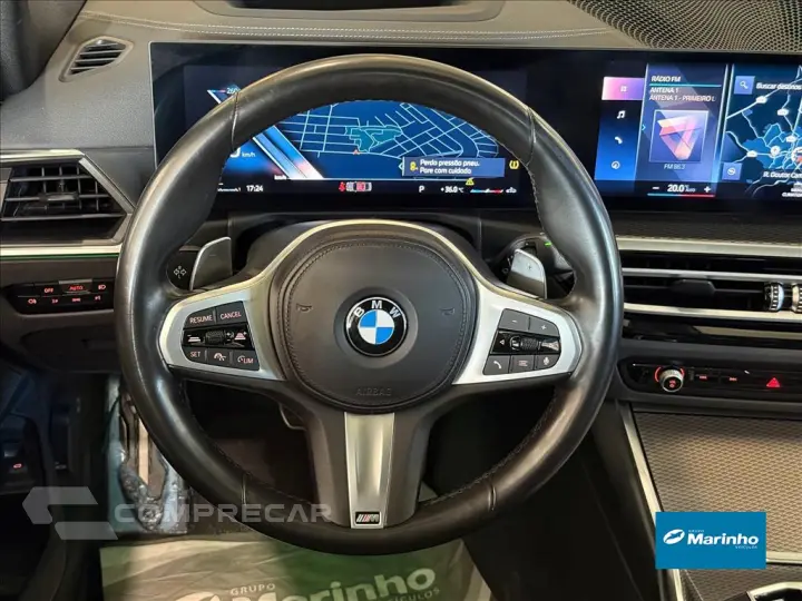 320i 2.0 16V TURBO FLEX M SPORT AUTOMÁTICO