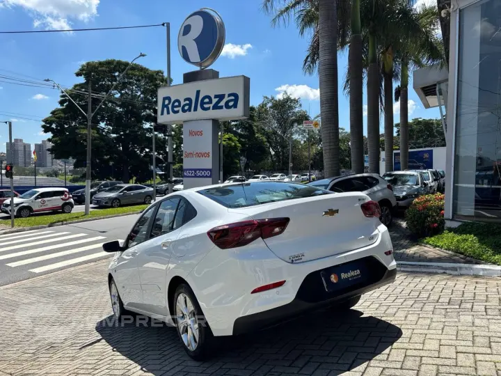 ONIX SEDAN Plus LTZ 1.0 12V TB Flex Aut.