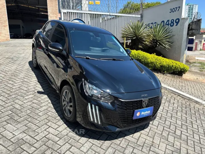 208 Allure 1.0 Turbo Flex 5p Aut.