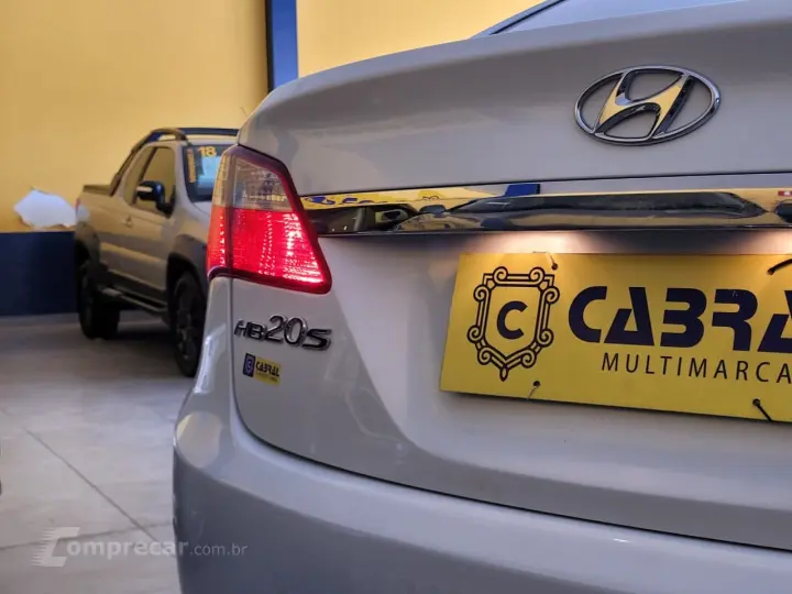 HB20S C.Plus/C.Style 1.6 Flex 16V Mec.4p