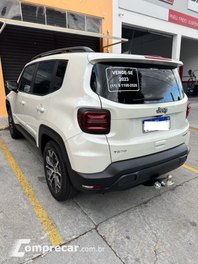 RENEGADE 1.3 T270 Turbo Longitude