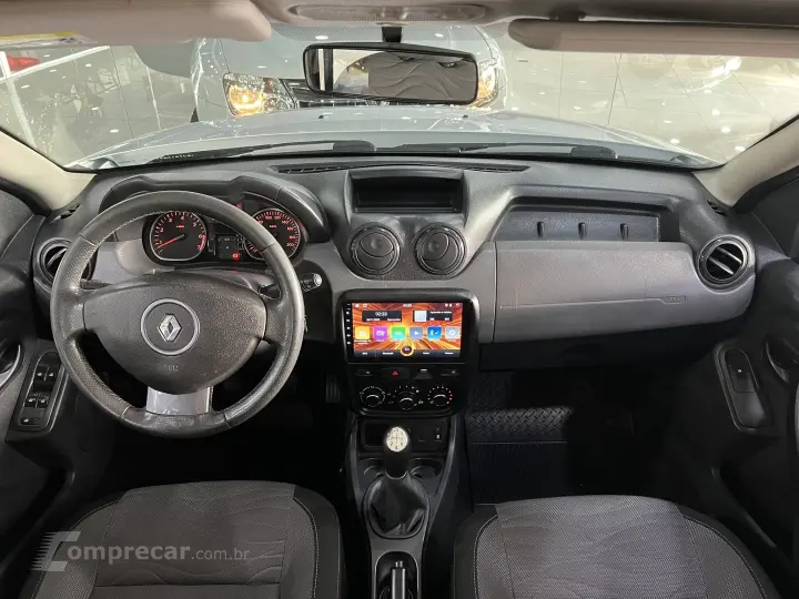 DUSTER 2.0 DYNAMIQUE 4X2 16V FLEX 4P MANUAL