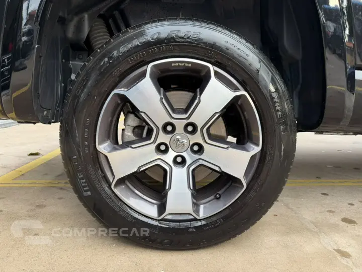 Rampage 2.0 Turbo Diesel Laramie 4X4 Automático