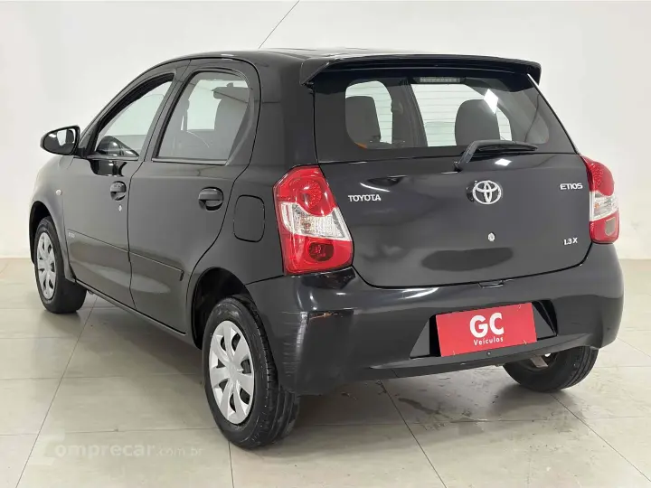 ETIOS 1.3 X 16V FLEX 4P MANUAL