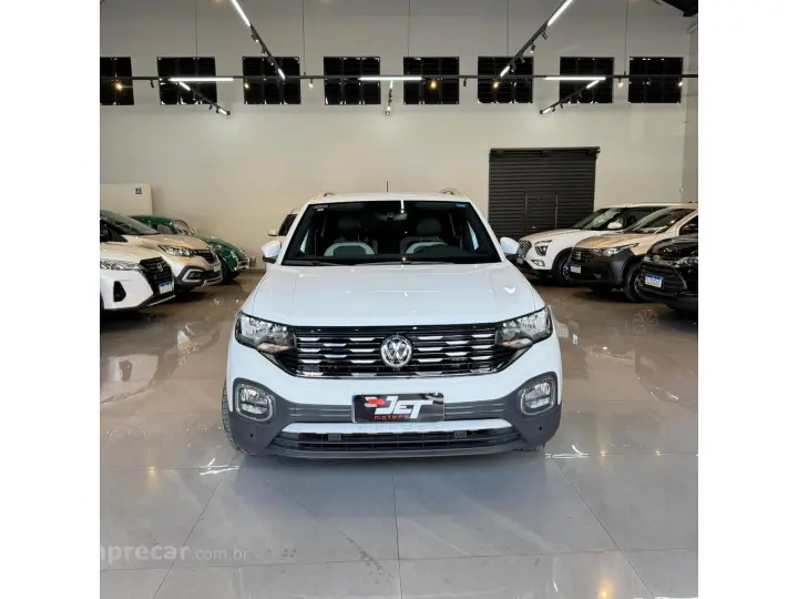 T-CROSS 1.4 250 TSI TOTAL FLEX HIGHLINE AUTOMÁTICO