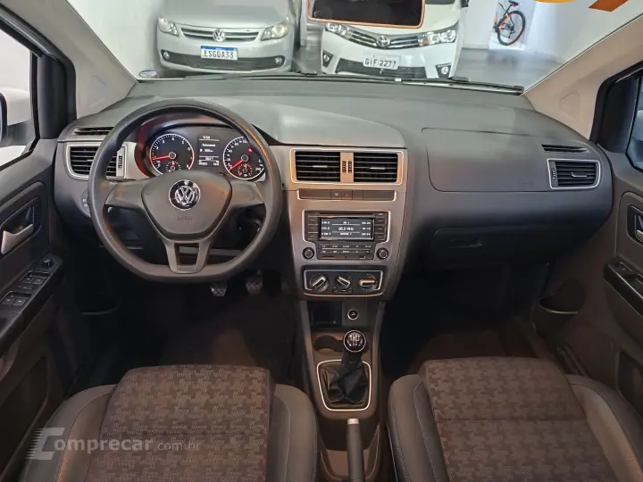 FOX 1.6 MSI COMFORTLINE 8V FLEX 4P MANUAL