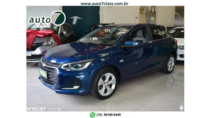ONIX - 1.0 TURBO PREMIER AUTOMÁTICO
