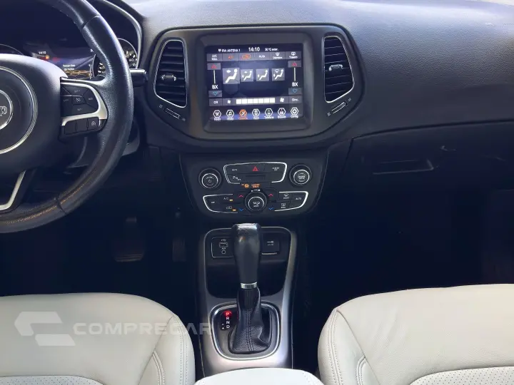 COMPASS 2.0 16V FLEX LONGITUDE AUTOMÁTICO