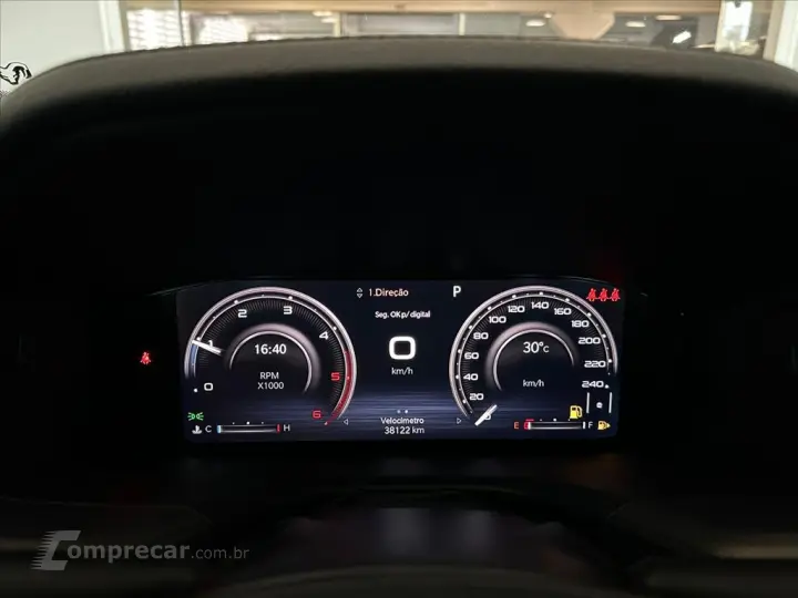 RAMPAGE 2.0 TURBO DIESEL LARAMIE 4X4 AUTOMÁTICO