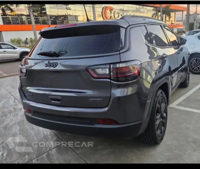 Jeep Compass Longitude Night Eagle 1.3 Turbo Flex