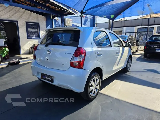 ETIOS HATCH - 1.3 X 16V 4P MANUAL