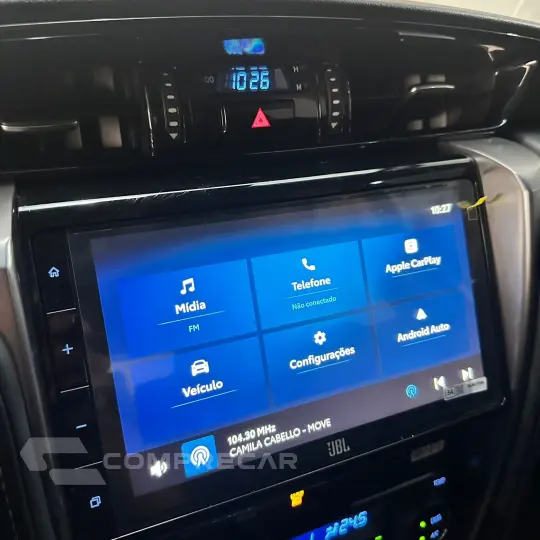 Hilux SW4 SRX Plat. 4x4 2.8 TB Die. Aut.