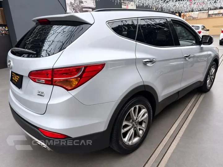 GRAND SANTA FÉ 3.3 MPFI V6 4WD GASOLINA 4P AUTOMÁTICO
