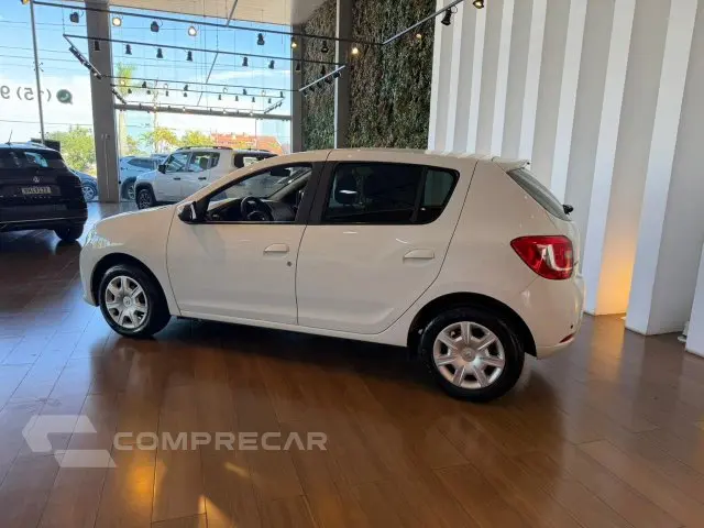 SANDERO - 1.6 16V SCE EXPRESSION MANUAL