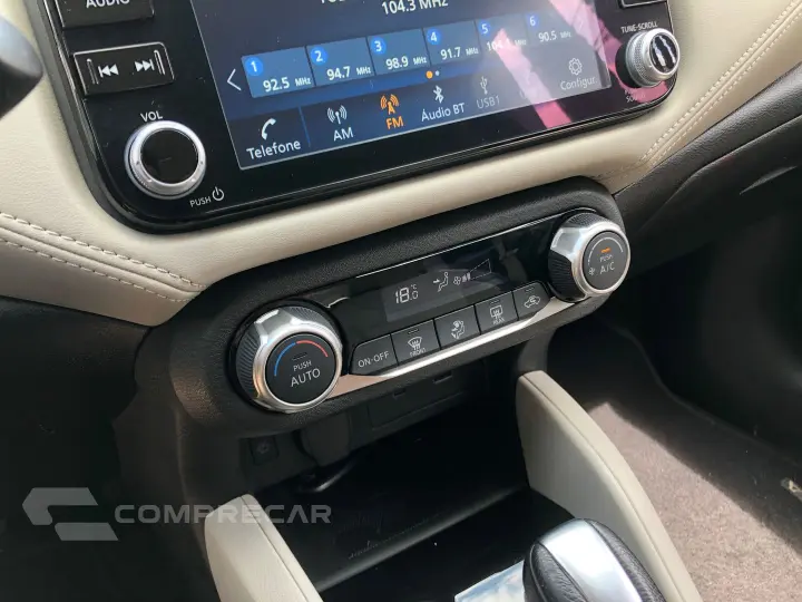 Versa 1.6 16V Flex Exclusive Xtronic