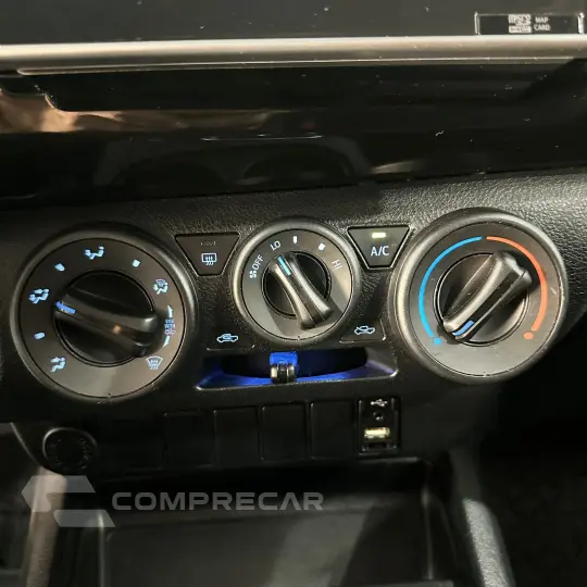 Hilux CD SR 4x2 2.7 16V/2.7 Flex Aut.