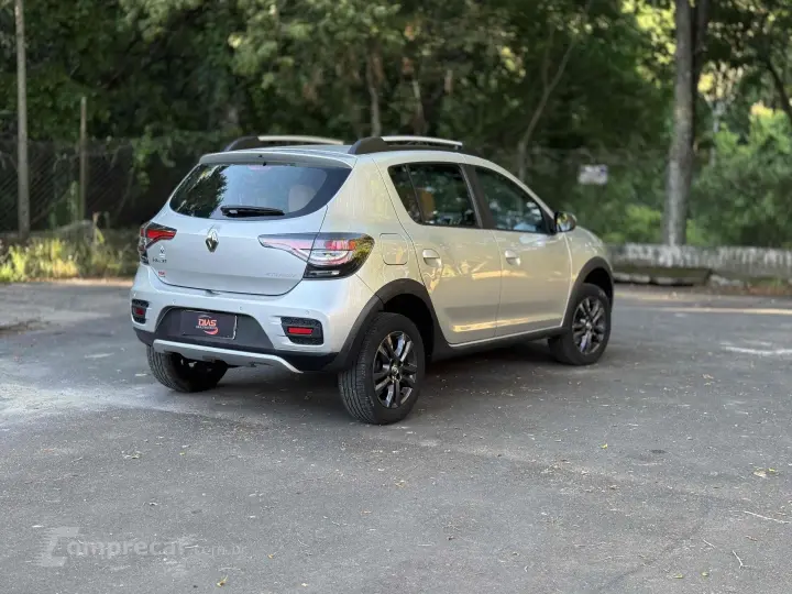 SANDERO 1.6 16V SCE FLEX INTENSE X-TRONIC