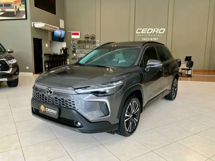 Corolla Cross 2.0 16V 4P FLEX VVT-IE XRX DIRECT SHIFT AUTOMÁ